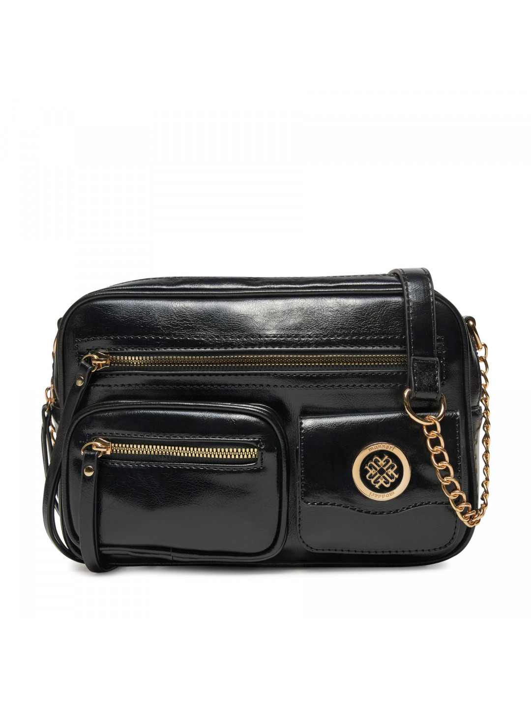 Kabelka Monnari TORIMP0-24J-BAG0641-K020D000-R00 Černá